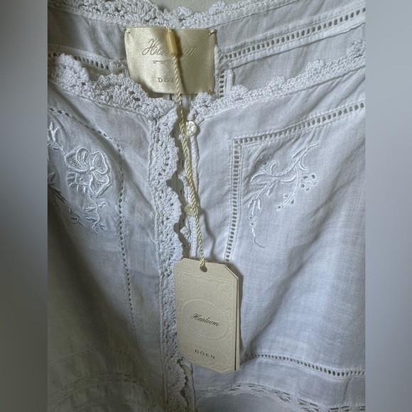 Doen Heirloom Handkerchief Dress | Size L | NWT - Picture 3 of 13